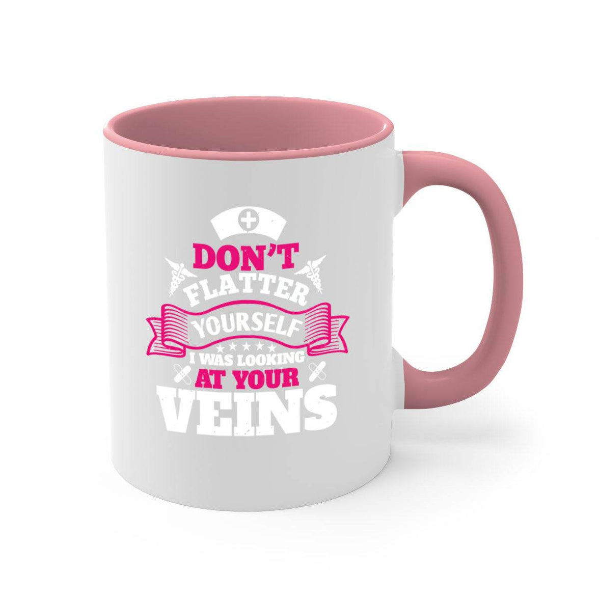 dont flatter yourself Style 229#- nurse-Mug / Coffee Cup - My Store