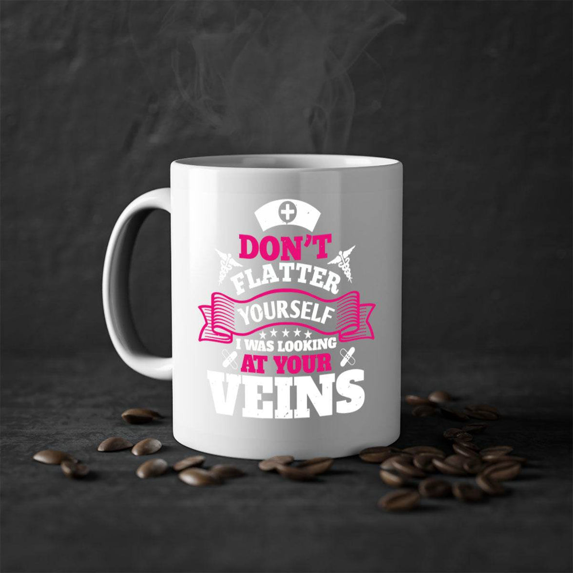 dont flatter yourself Style 229#- nurse-Mug / Coffee Cup - My Store