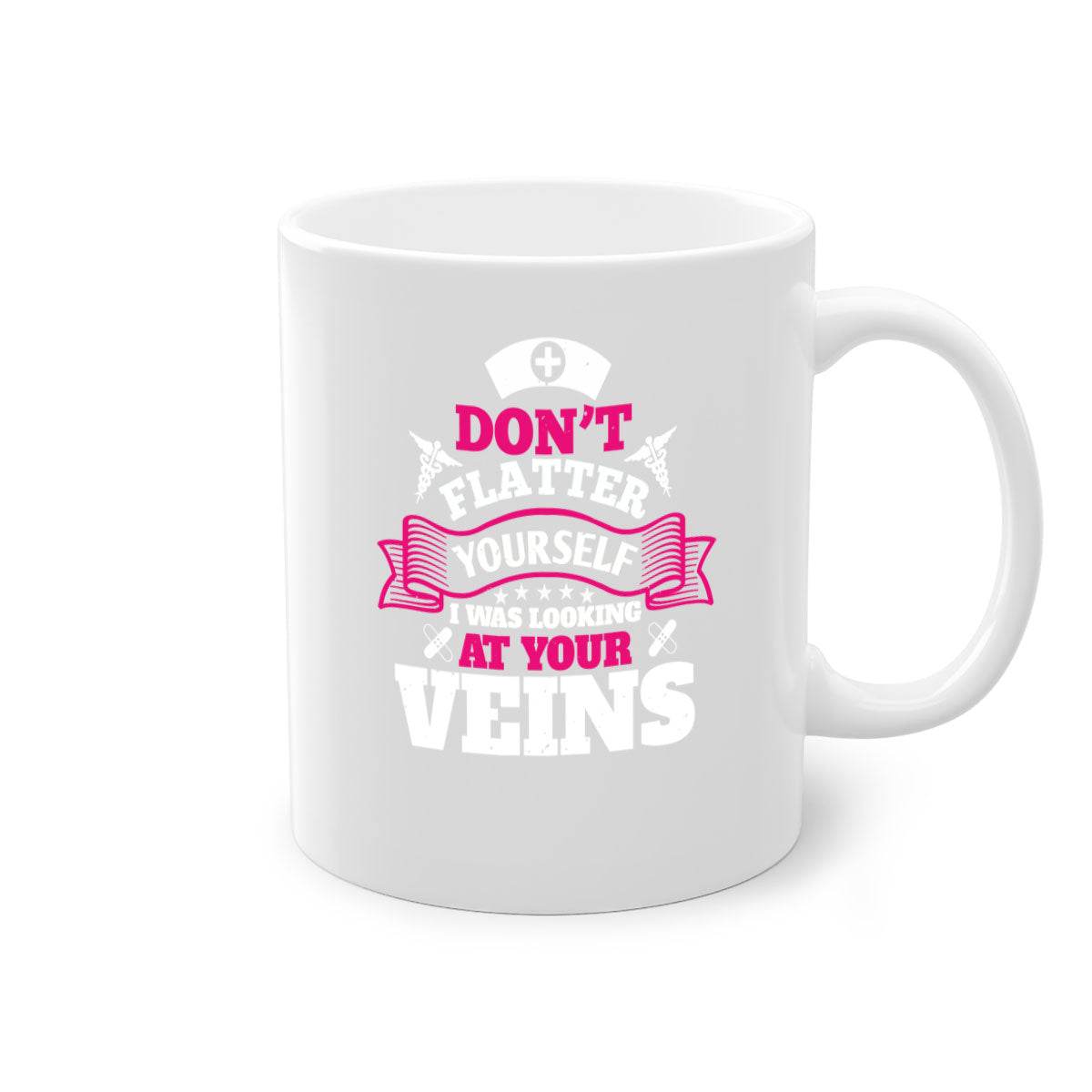 dont flatter yourself Style 229#- nurse-Mug / Coffee Cup - My Store