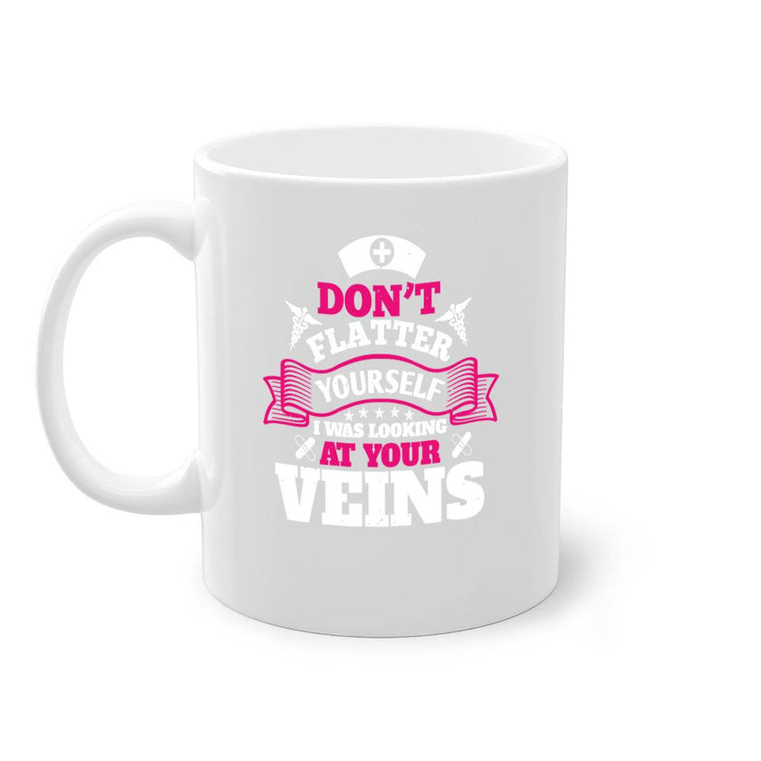 dont flatter yourself Style 229#- nurse-Mug / Coffee Cup - My Store