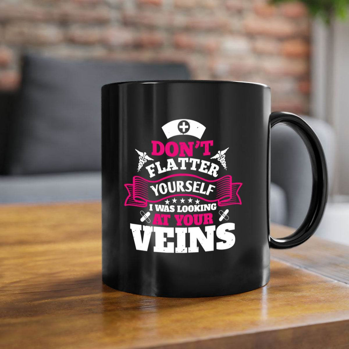 dont flatter yourself Style 229#- nurse-Mug / Coffee Cup - My Store