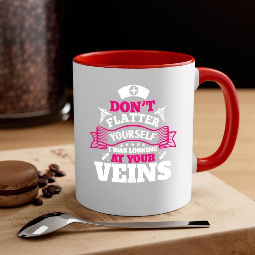 dont flatter yourself Style 229#- nurse-Mug / Coffee Cup - My Store