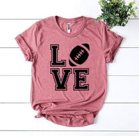 Love Football T-Shirt image 2