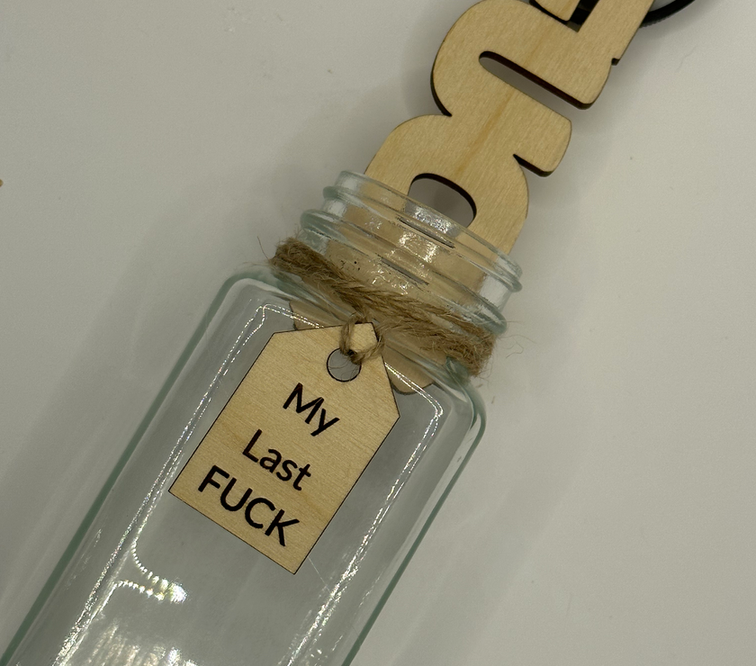 My Last Fuck to Give | Gag Gift | Funny Gift image 3