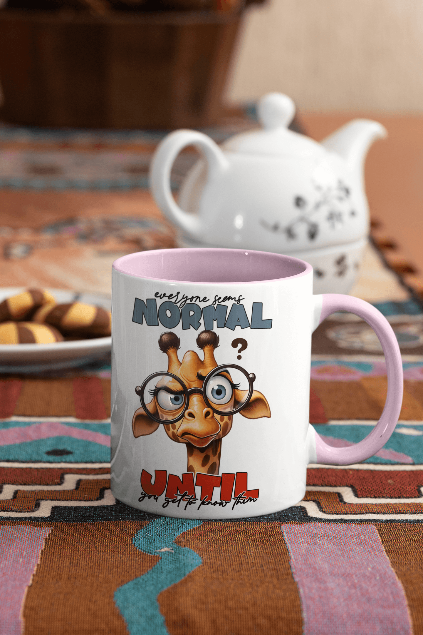 Everyone Seems Normal Until You Get To Know Them Coffee Mug - My Store