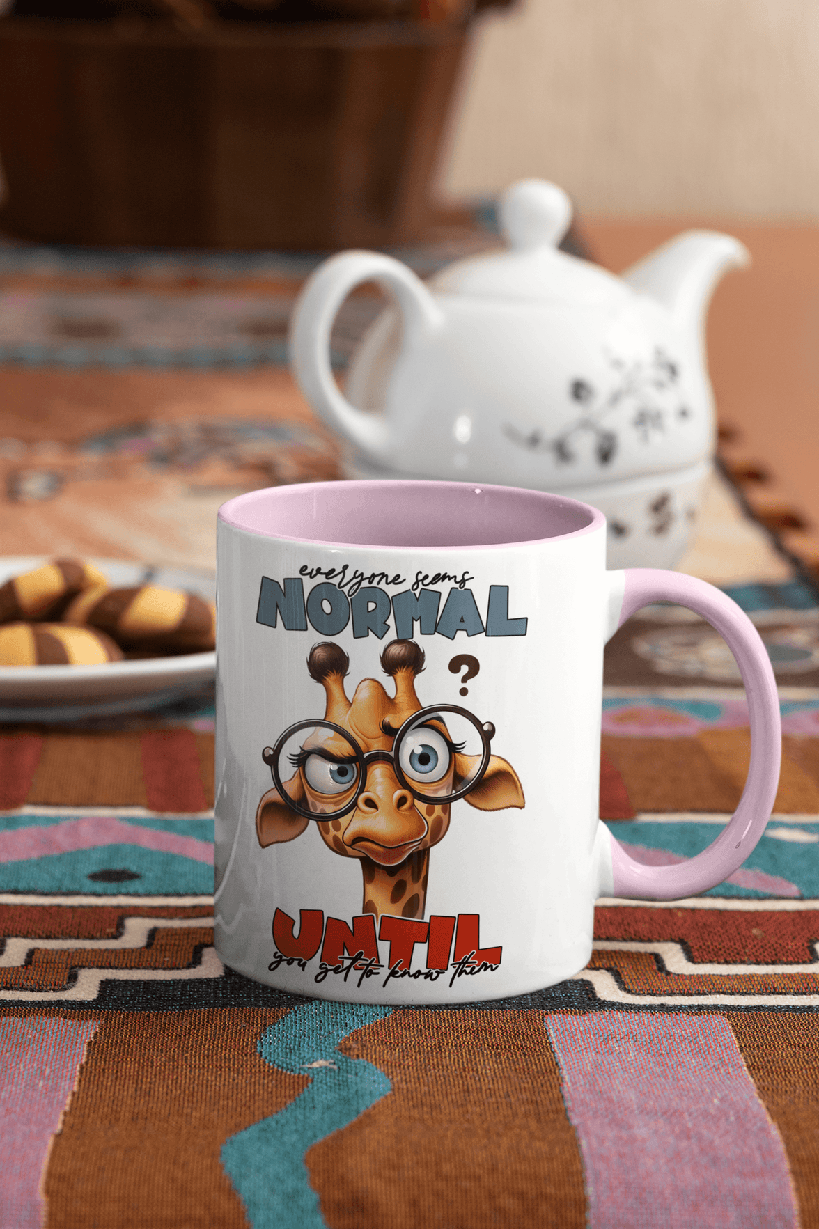 Everyone Seems Normal Until You Get To Know Them Coffee Mug - My Store