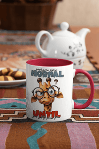 Everyone Seems Normal Until You Get To Know Them Coffee Mug - My Store