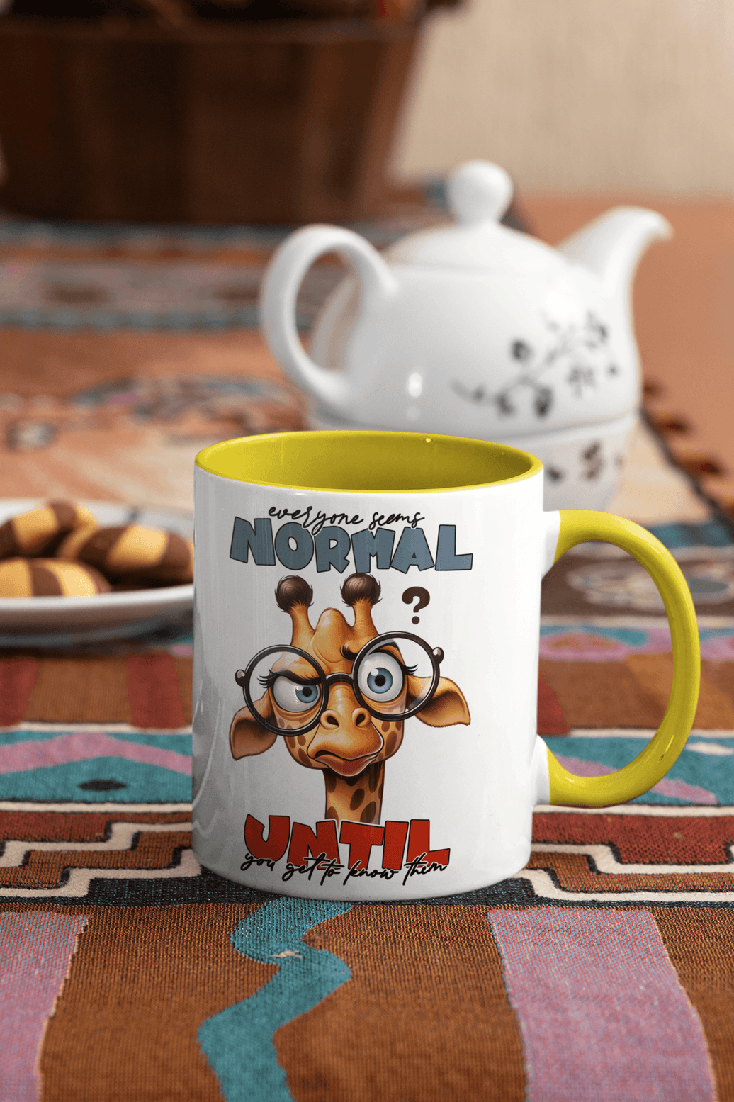 Everyone Seems Normal Until You Get To Know Them Coffee Mug - My Store