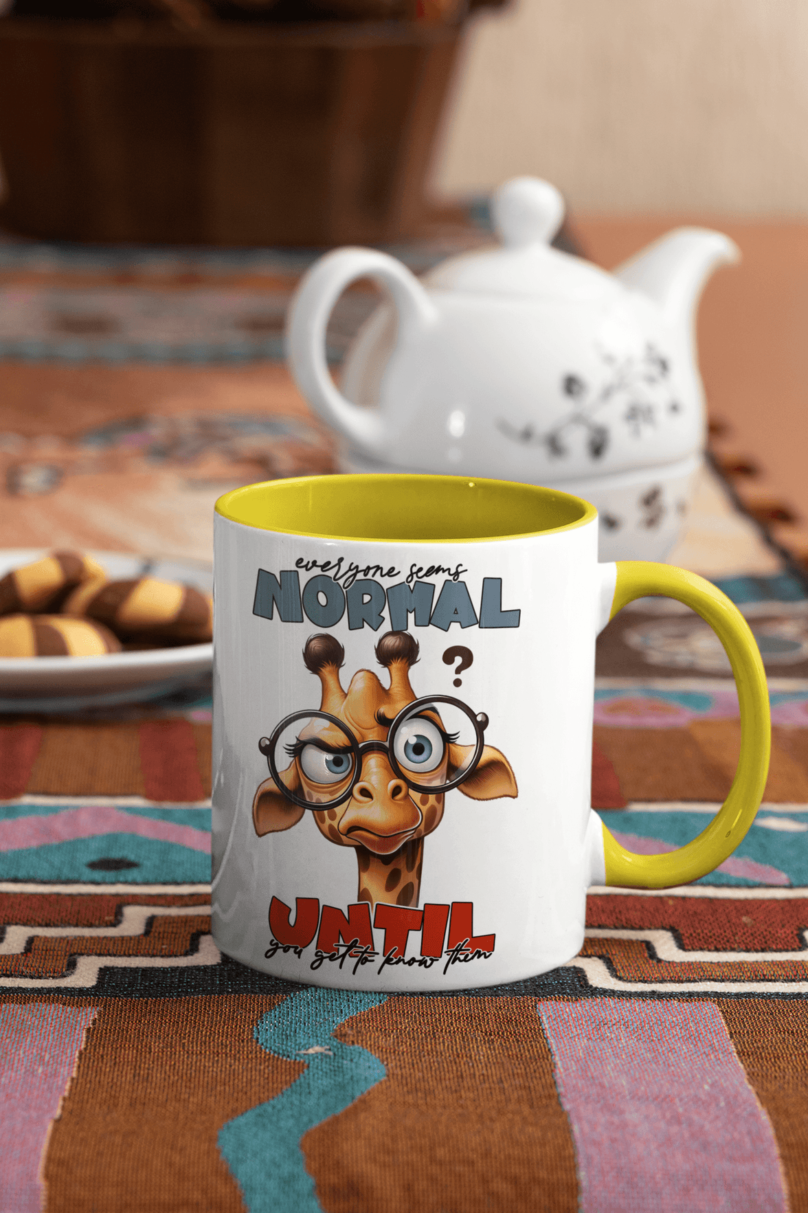 Everyone Seems Normal Until You Get To Know Them Coffee Mug - My Store