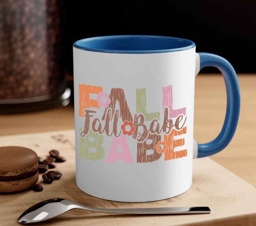 Fall Babe- fall-Mug / Cup - My Store