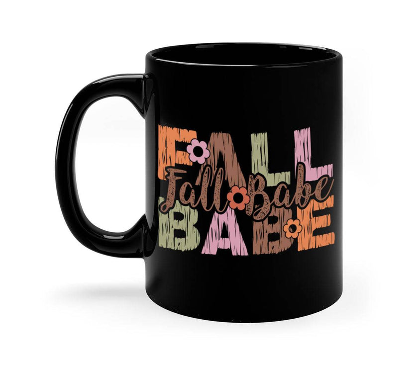 Fall Babe- fall-Mug / Cup - My Store