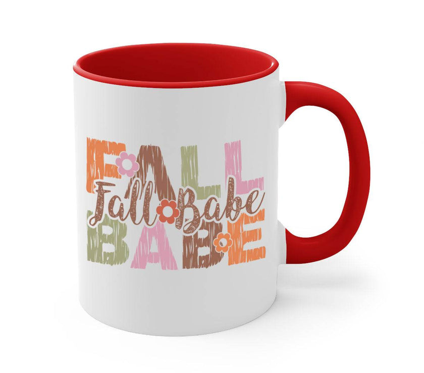 Fall Babe- fall-Mug / Cup - My Store