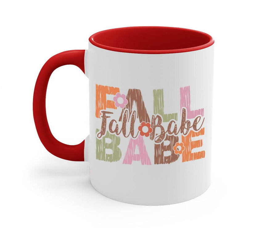 Fall Babe- fall-Mug / Cup - My Store