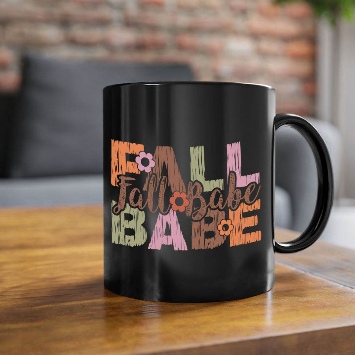 Fall Babe- fall-Mug / Cup - My Store