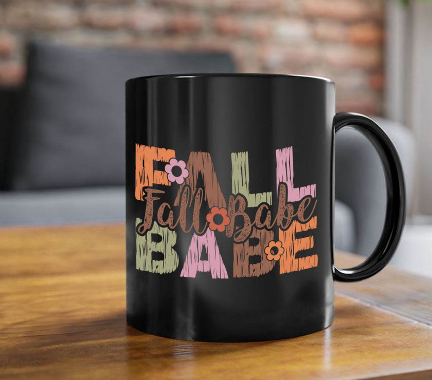 Fall Babe- fall-Mug / Cup - My Store