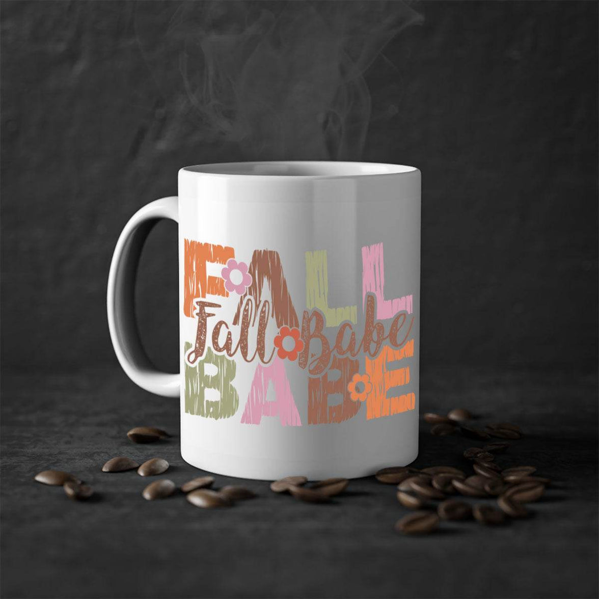 Fall Babe- fall-Mug / Cup - My Store