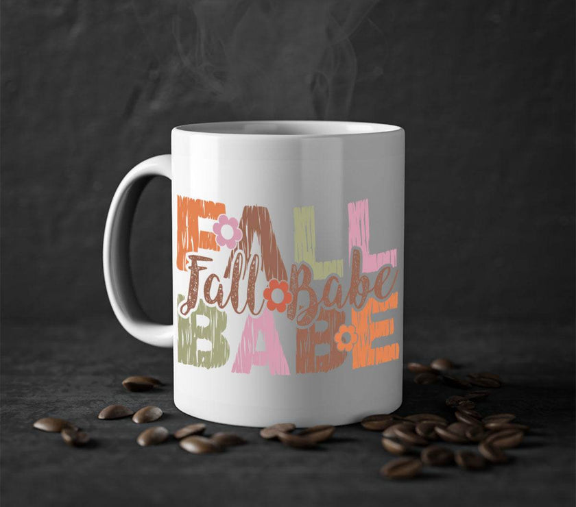 Fall Babe- fall-Mug / Cup - My Store