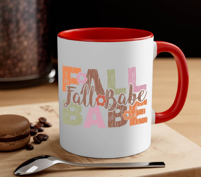 Fall Babe- fall-Mug / Cup - My Store