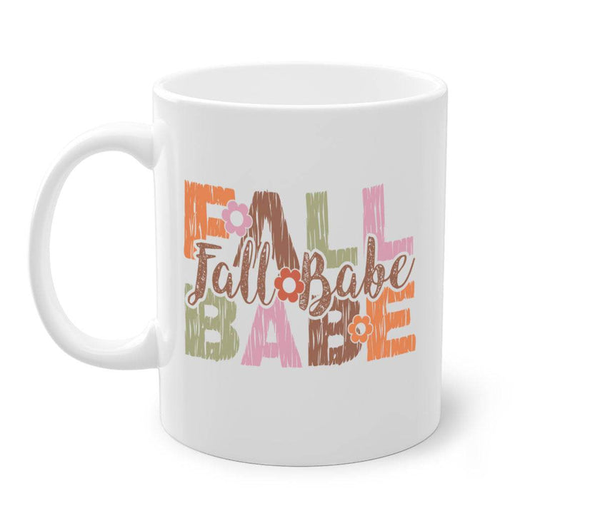 Fall Babe- fall-Mug / Cup - My Store