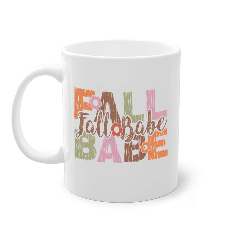 Fall Babe- fall-Mug / Cup - My Store