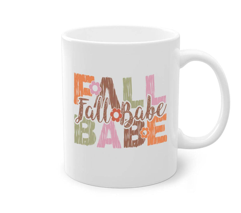 Fall Babe- fall-Mug / Cup - My Store