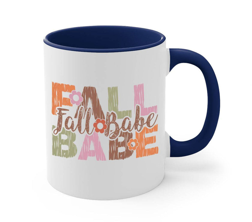 Fall Babe- fall-Mug / Cup - My Store