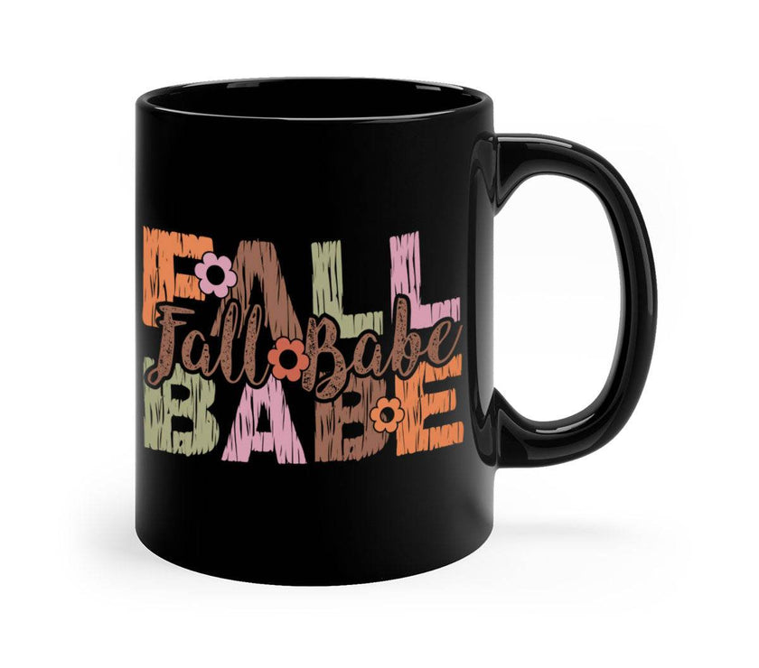 Fall Babe- fall-Mug / Cup - My Store