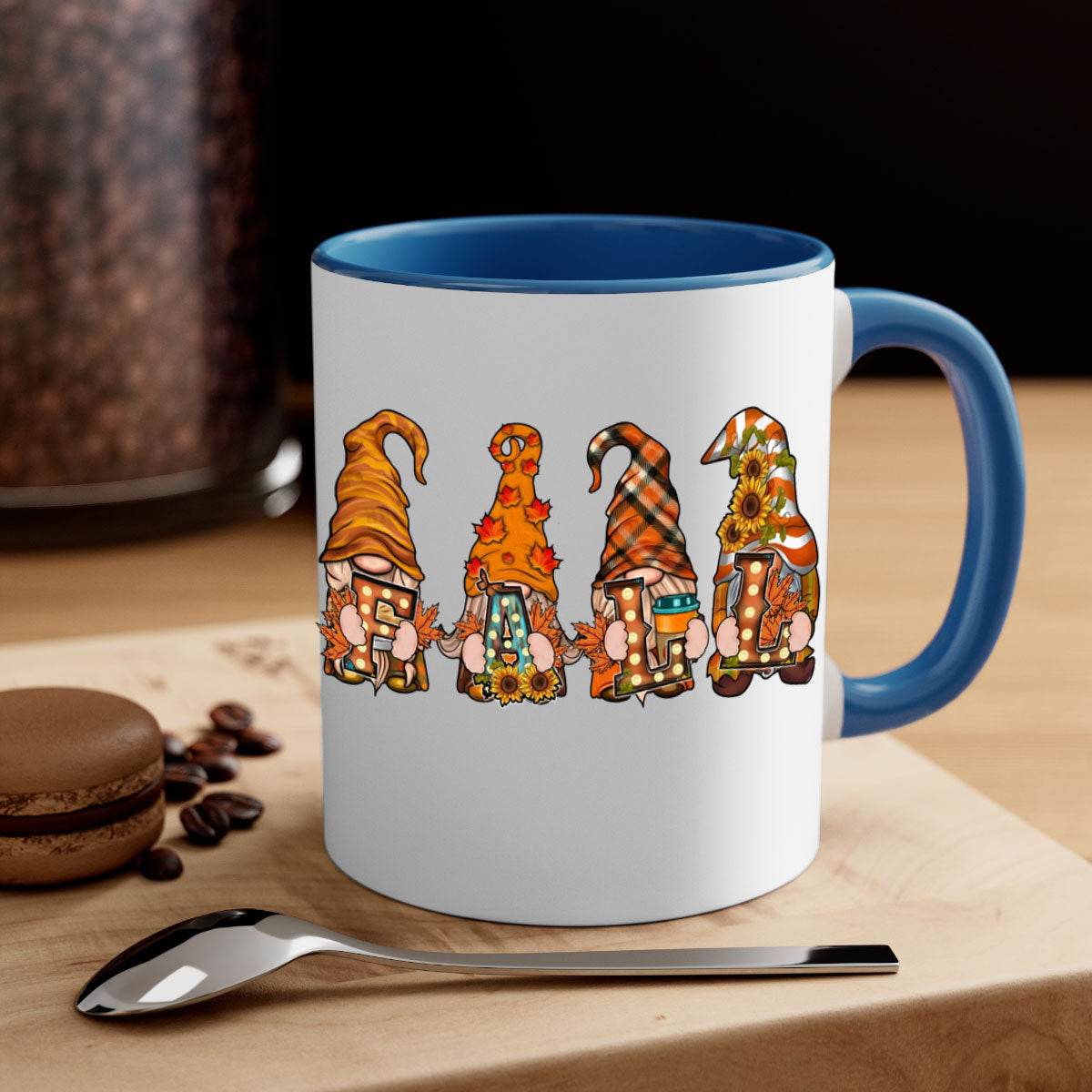 FALL Gnome Autumn- fall-Mug / Cup - My Store