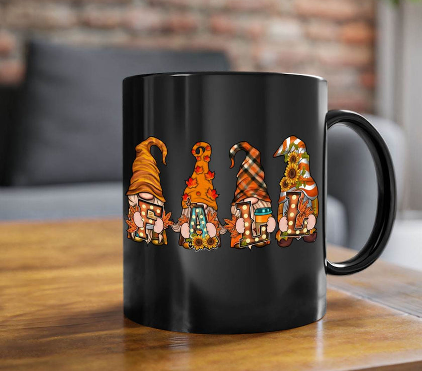 FALL Gnome Autumn- fall-Mug / Cup - My Store