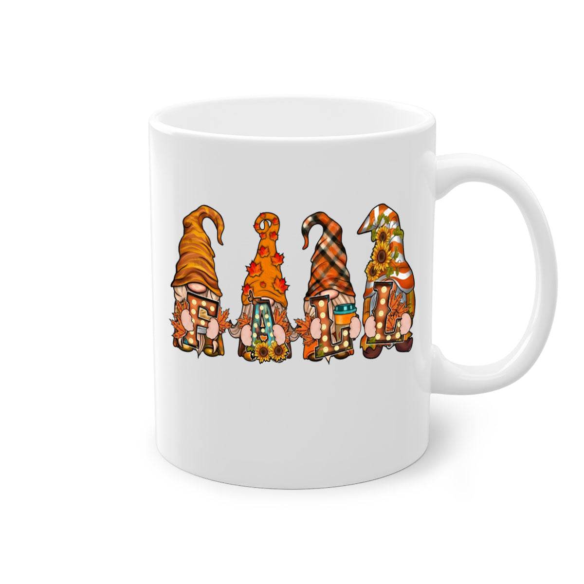 FALL Gnome Autumn- fall-Mug / Cup - My Store