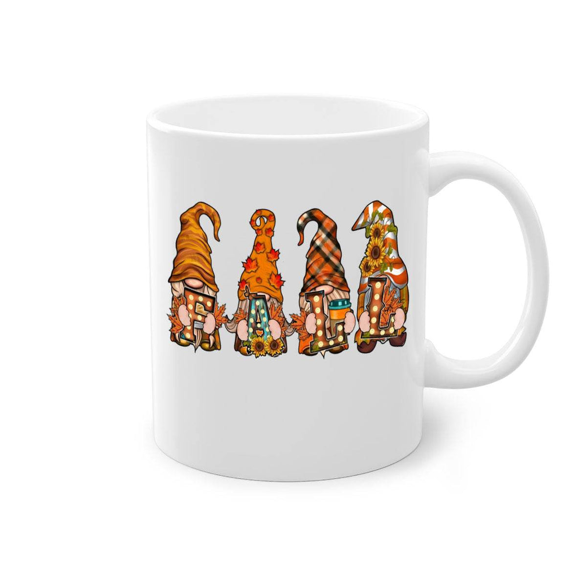 FALL Gnome Autumn- fall-Mug / Cup - My Store