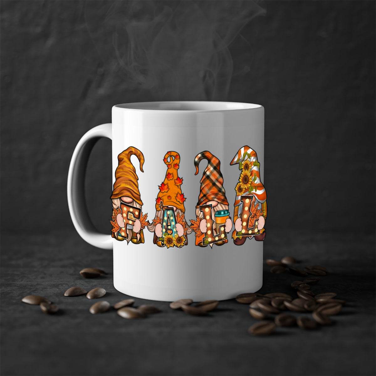 FALL Gnome Autumn- fall-Mug / Cup - My Store