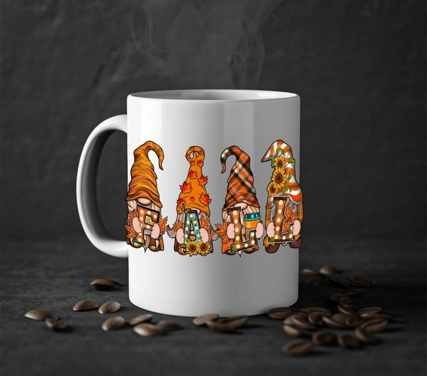 FALL Gnome Autumn- fall-Mug / Cup - My Store