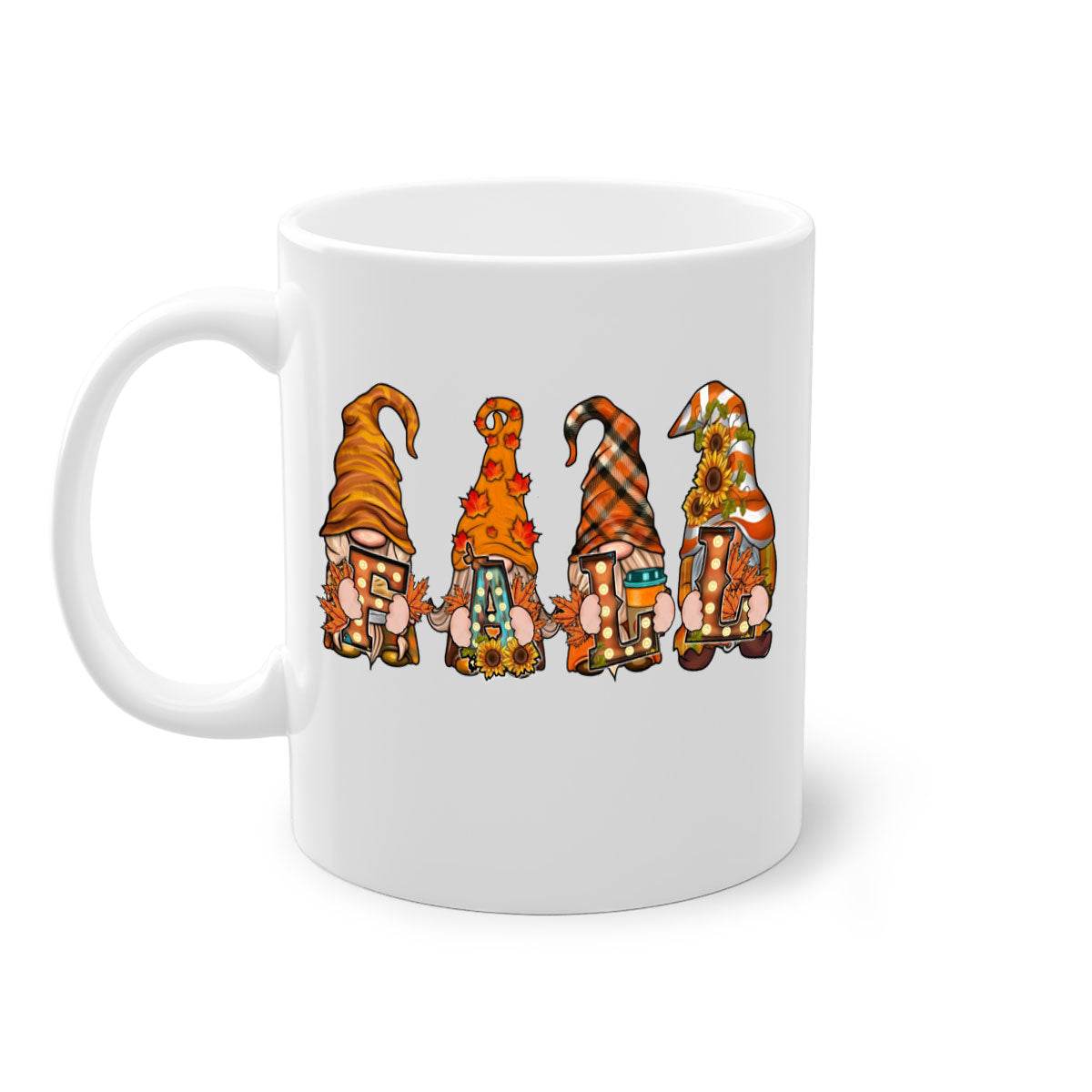 FALL Gnome Autumn- fall-Mug / Cup - My Store