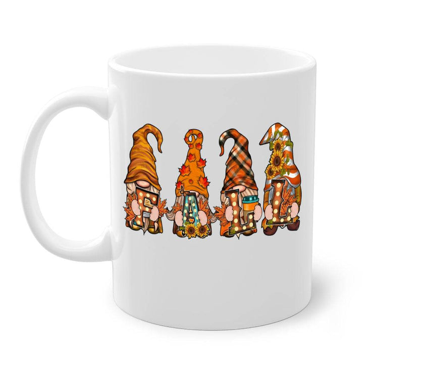 FALL Gnome Autumn- fall-Mug / Cup - My Store