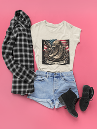 Powerful Freedom Ain't Free - Unisex Shirt image 2