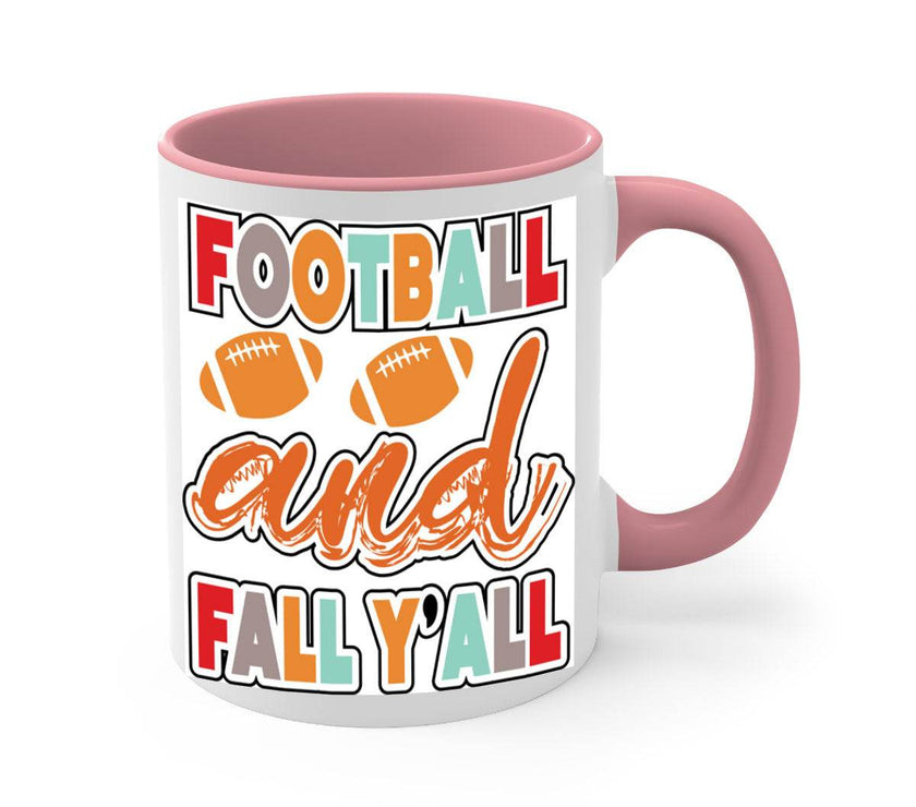 Football and Fall Yall- fall-Mug /Cup - My Store