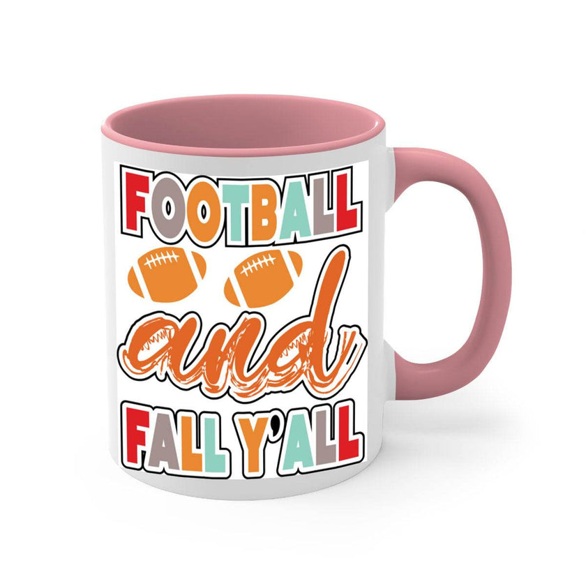 Football and Fall Yall- fall-Mug /Cup - My Store
