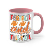 Football and Fall Yall- fall-Mug /Cup - My Store