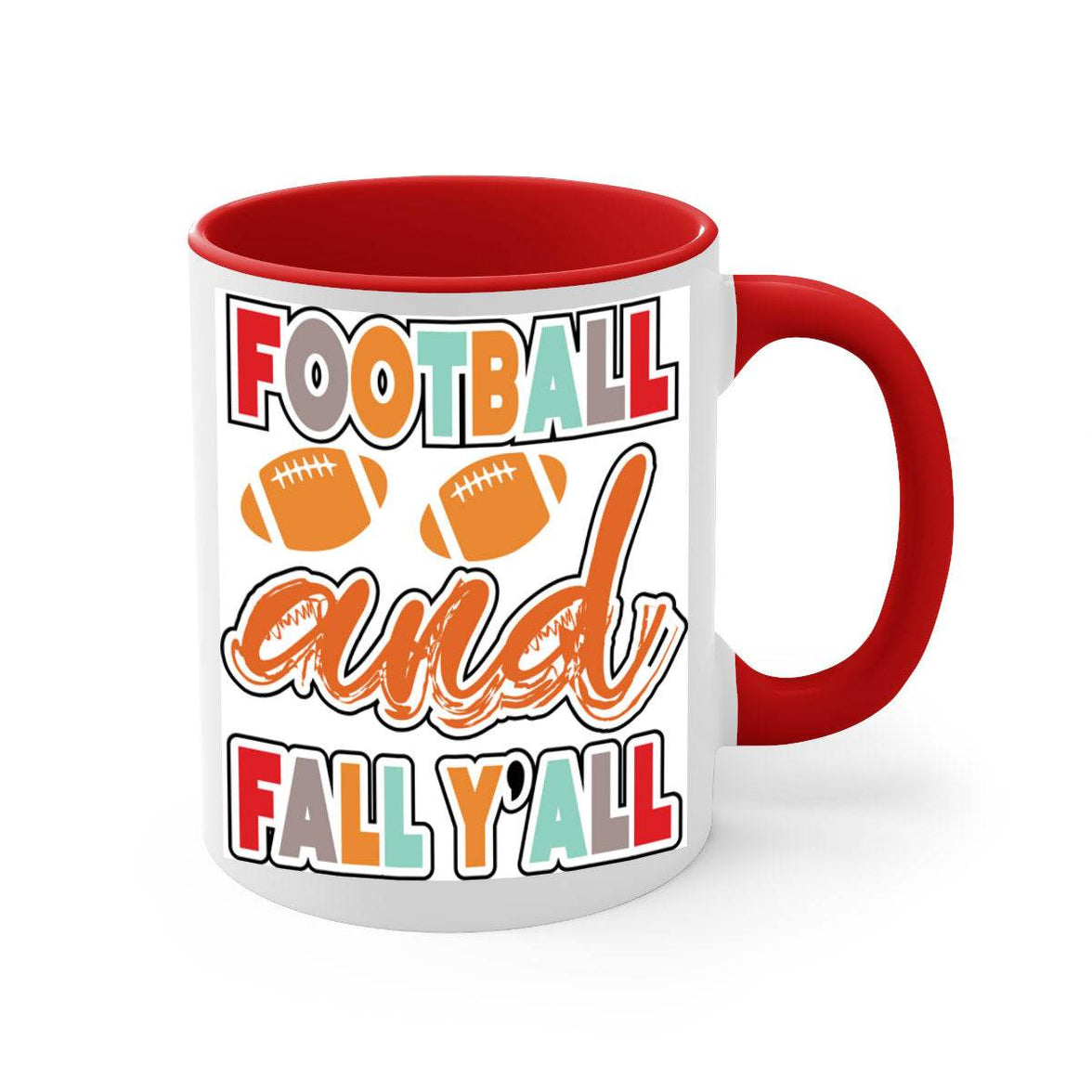 Football and Fall Yall- fall-Mug /Cup - My Store