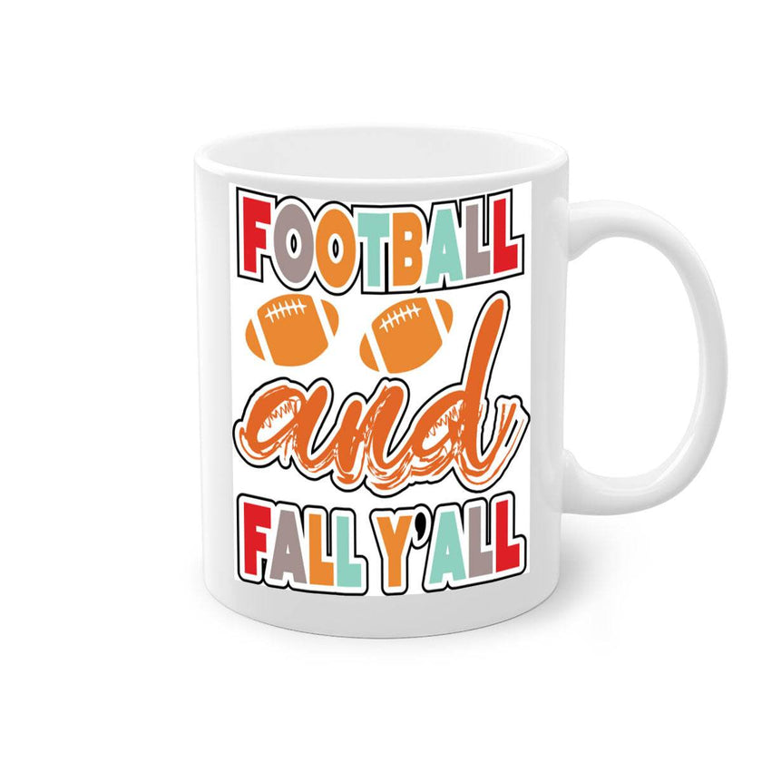 Football and Fall Yall- fall-Mug /Cup - My Store