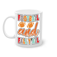 Football and Fall Yall- fall-Mug /Cup - My Store