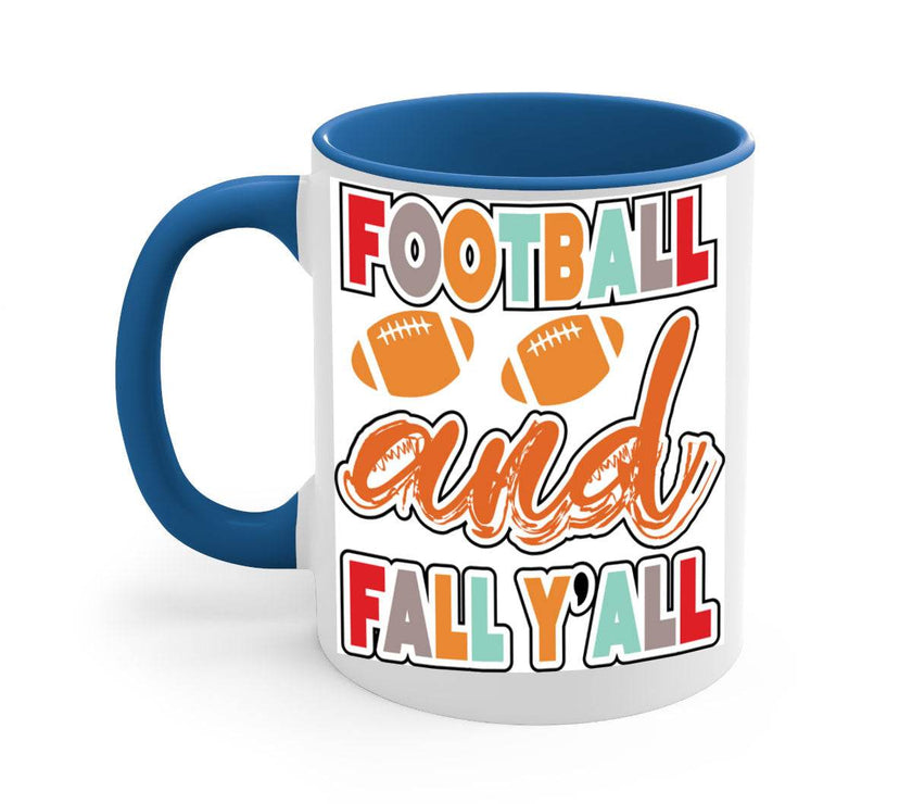 Football and Fall Yall- fall-Mug /Cup - My Store