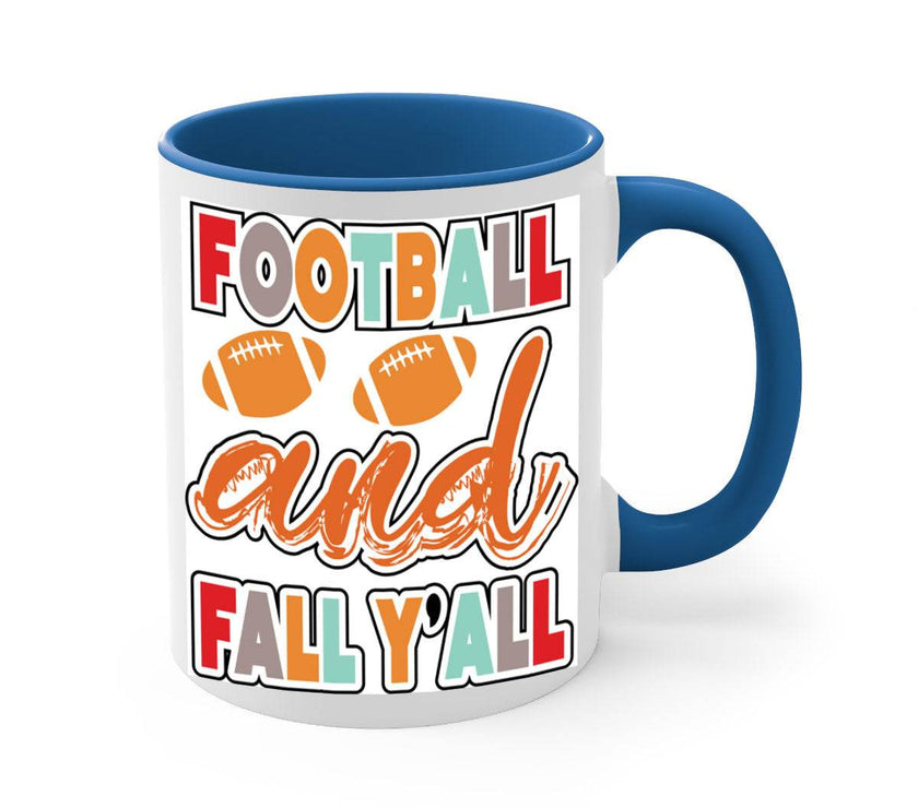 Football and Fall Yall- fall-Mug /Cup - My Store