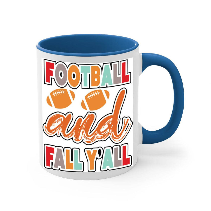 Football and Fall Yall- fall-Mug /Cup - My Store