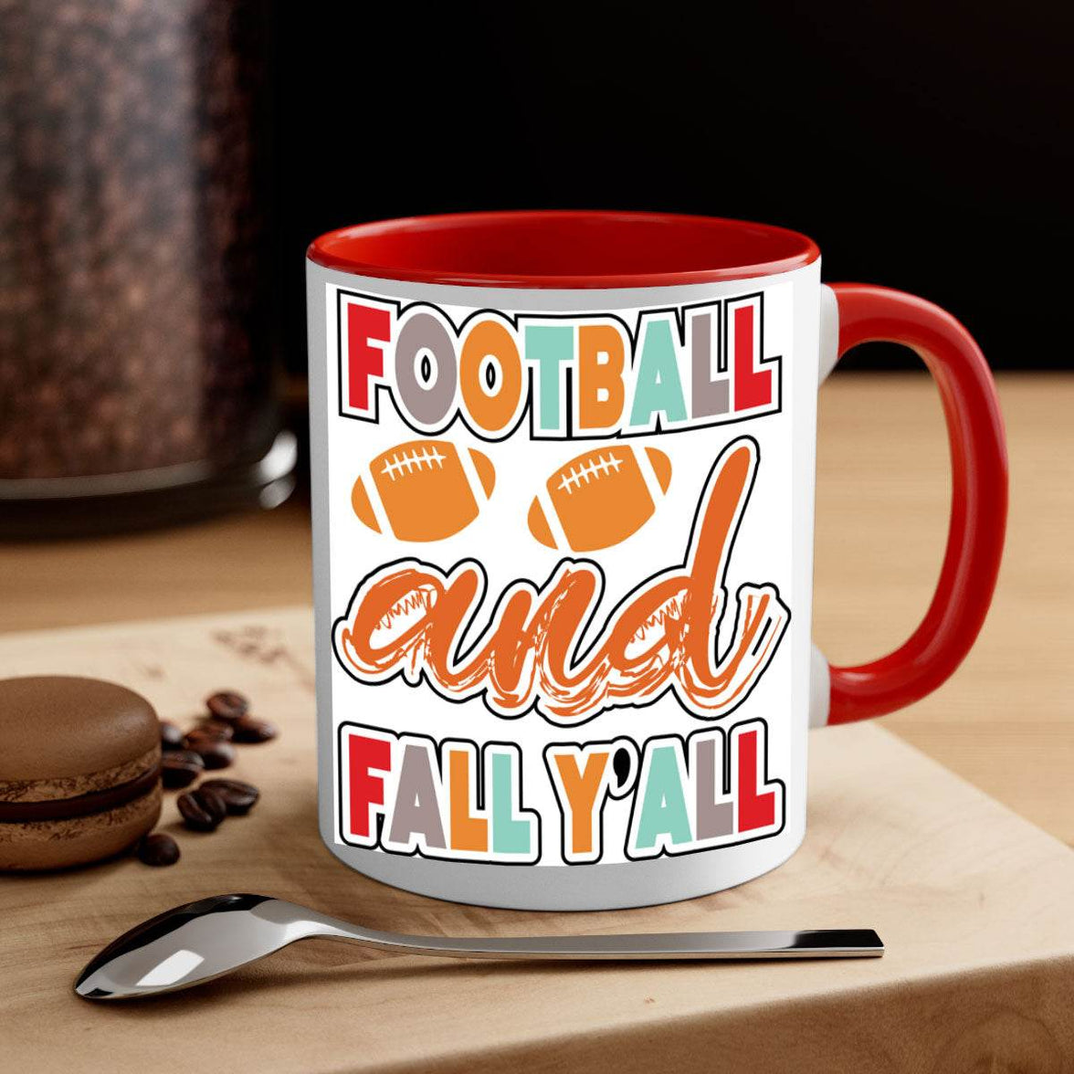 Football and Fall Yall- fall-Mug /Cup - My Store