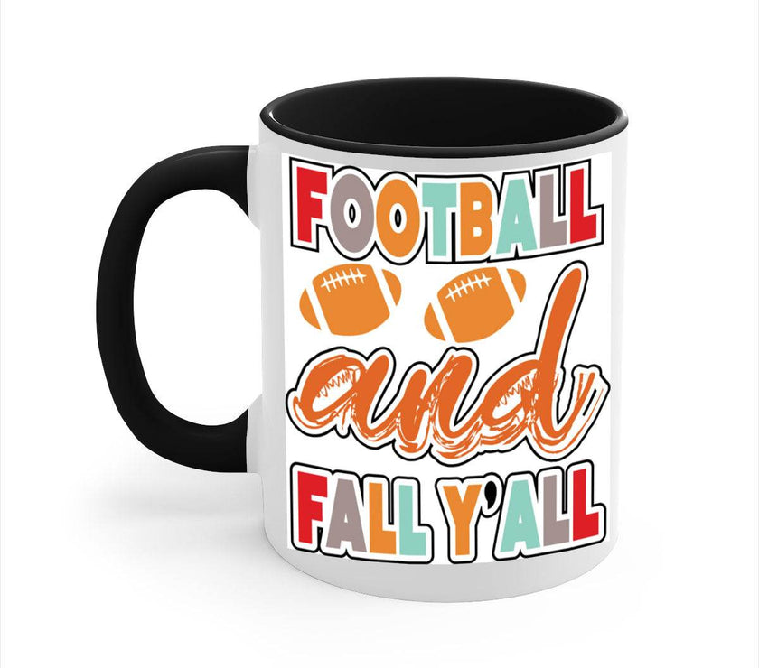 Football and Fall Yall- fall-Mug /Cup - My Store