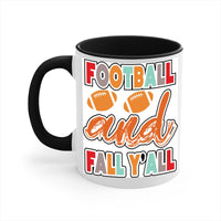 Football and Fall Yall- fall-Mug /Cup - My Store