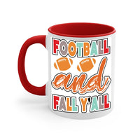 Football and Fall Yall- fall-Mug /Cup - My Store