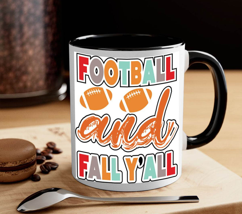 Football and Fall Yall- fall-Mug /Cup - My Store